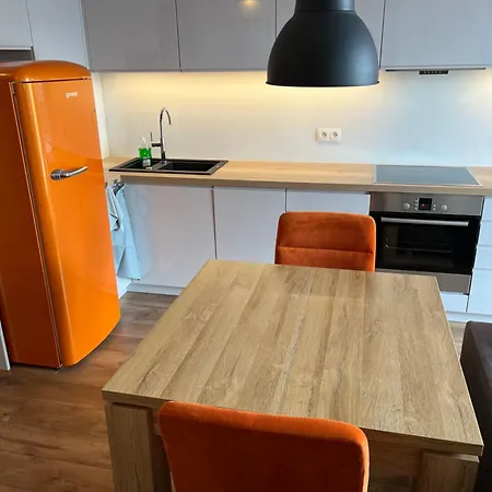 Apartament Centrum Wieckowskiego Łódź