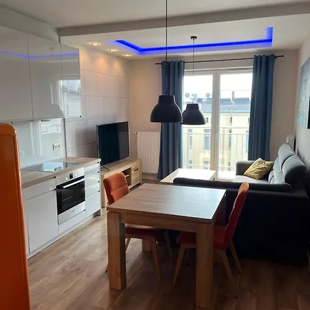 Apartament Centrum Wieckowskiego *