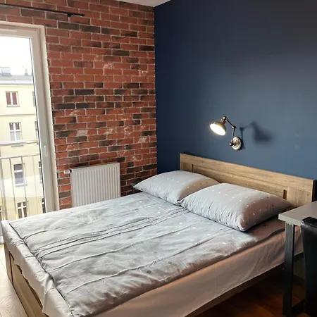 Apartament Centrum Wieckowskiego Apartman Łódź