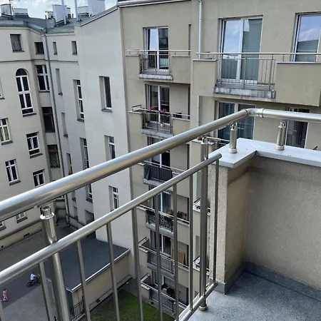 Apartament Centrum Wieckowskiego Łódź