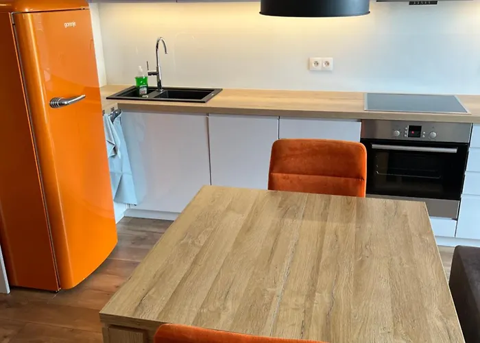 Apartament Centrum Wieckowskiego 罗兹