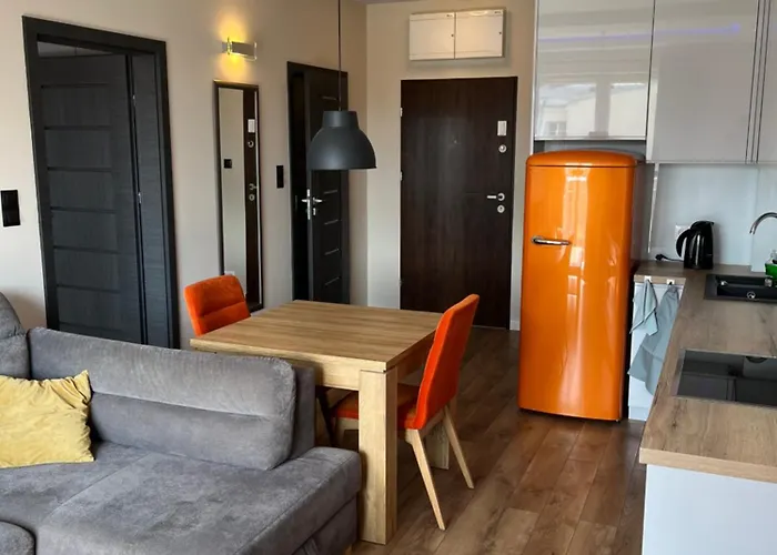 Apartament Centrum Wieckowskiego
