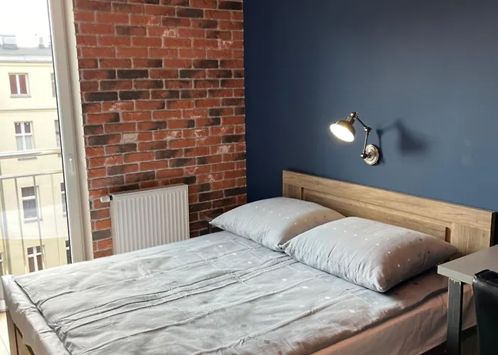 Apartament Centrum Wieckowskiego 公寓 罗兹