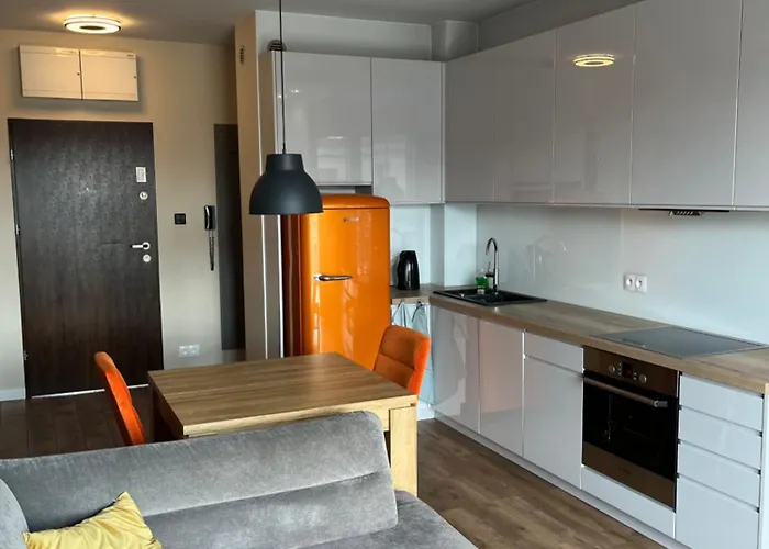 Apartament Centrum Wieckowskiego 公寓