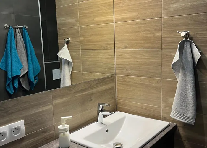 Apartament Centrum Wieckowskiego 公寓 罗兹