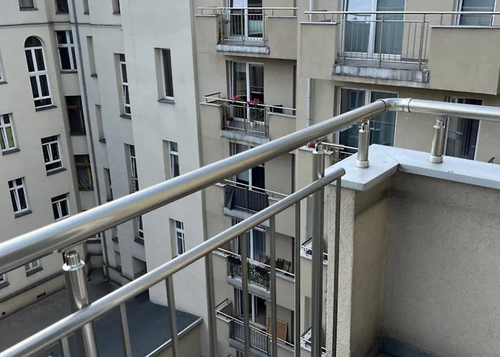 Apartament Centrum Wieckowskiego 罗兹