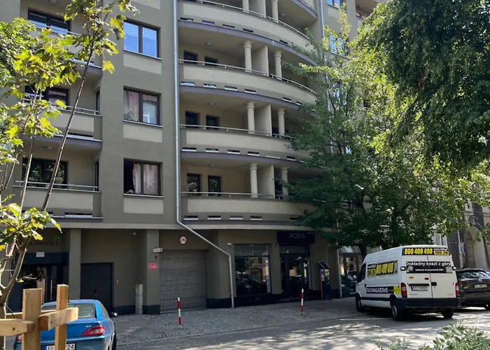 Apartament Centrum Wieckowskiego * 罗兹