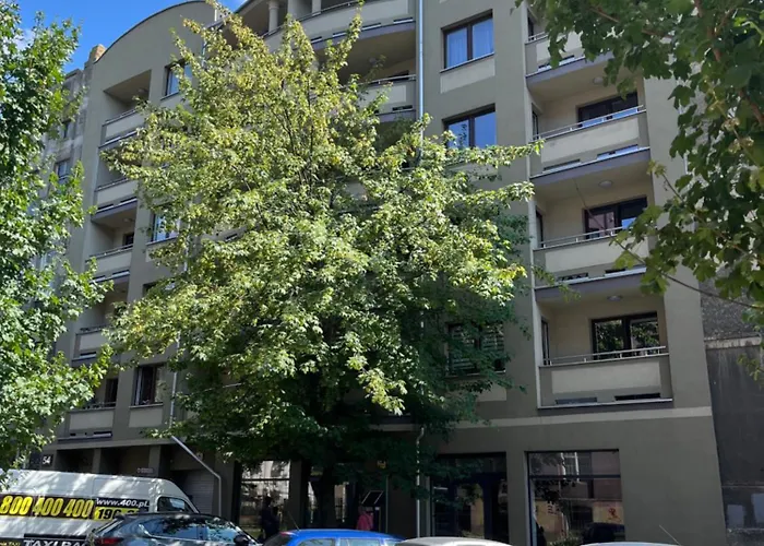 公寓 Apartament Centrum Wieckowskiego 罗兹